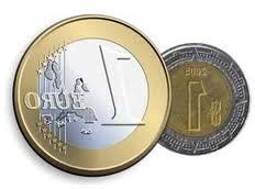 cuanto equivale 1 euro a pesos mexicanos.